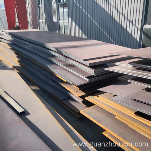 3mm 6mm Hot Rolled Carbon Ship-Building Steel Plate